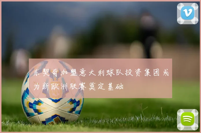 东契奇加盟意大利球队投资集团或为新欧洲联赛奠定基础
