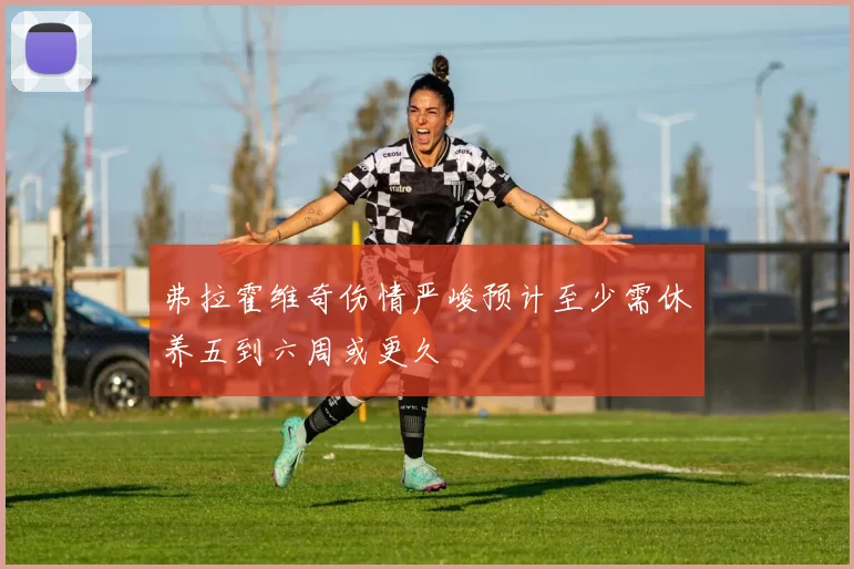 弗拉霍维奇伤情严峻预计至少需休养五到六周或更久